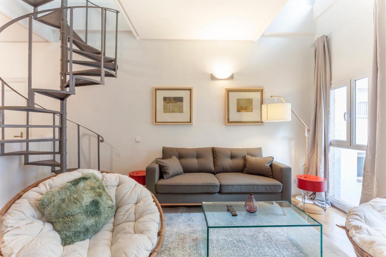 Apartamento Barquillo Duplex En Madrid Exterior foto